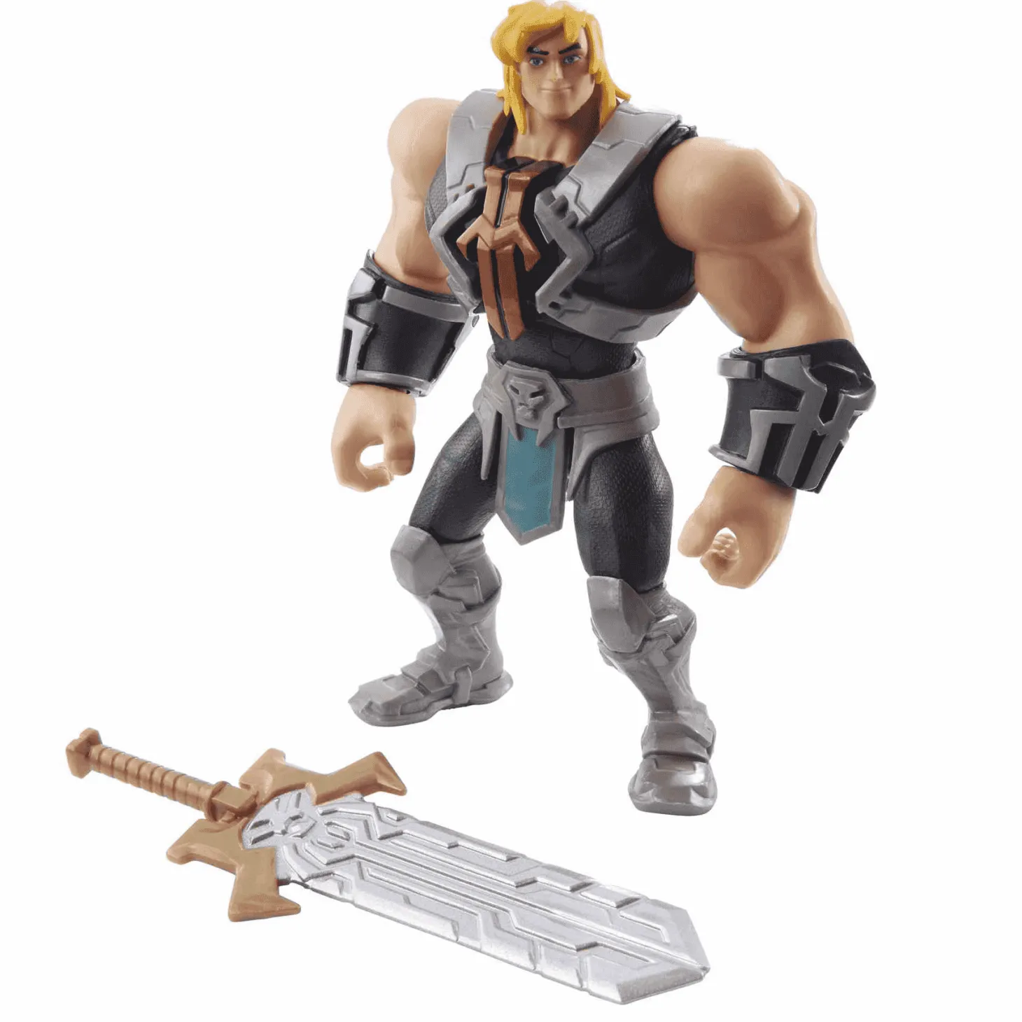 Masters of the Universe He-Man figura de acción muñeco articulado Mattel HBL66