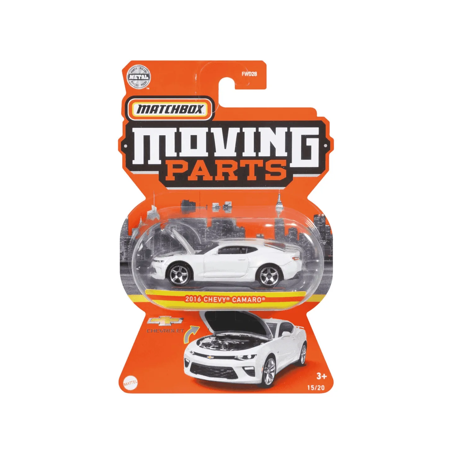 Matchbox Coches de Juguete Modelos Surtidos 3 años