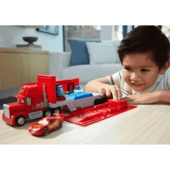 Mattel Cars Camión Mack Convertible Pista para Coches