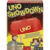 Mattel Games - UNO Showdown juego de cartas 7 años