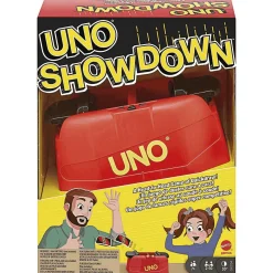 Mattel Games - UNO Showdown juego de cartas 7 años