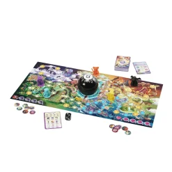 Mattel Games Bola 8 Mágica Encuentros Mágicos Juego de mesa cooperativo 7 años (Mattel HPJ72)