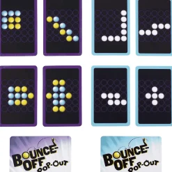 Mattel Games Bounce Off Pop-Out! Juego de Mesa 7 años