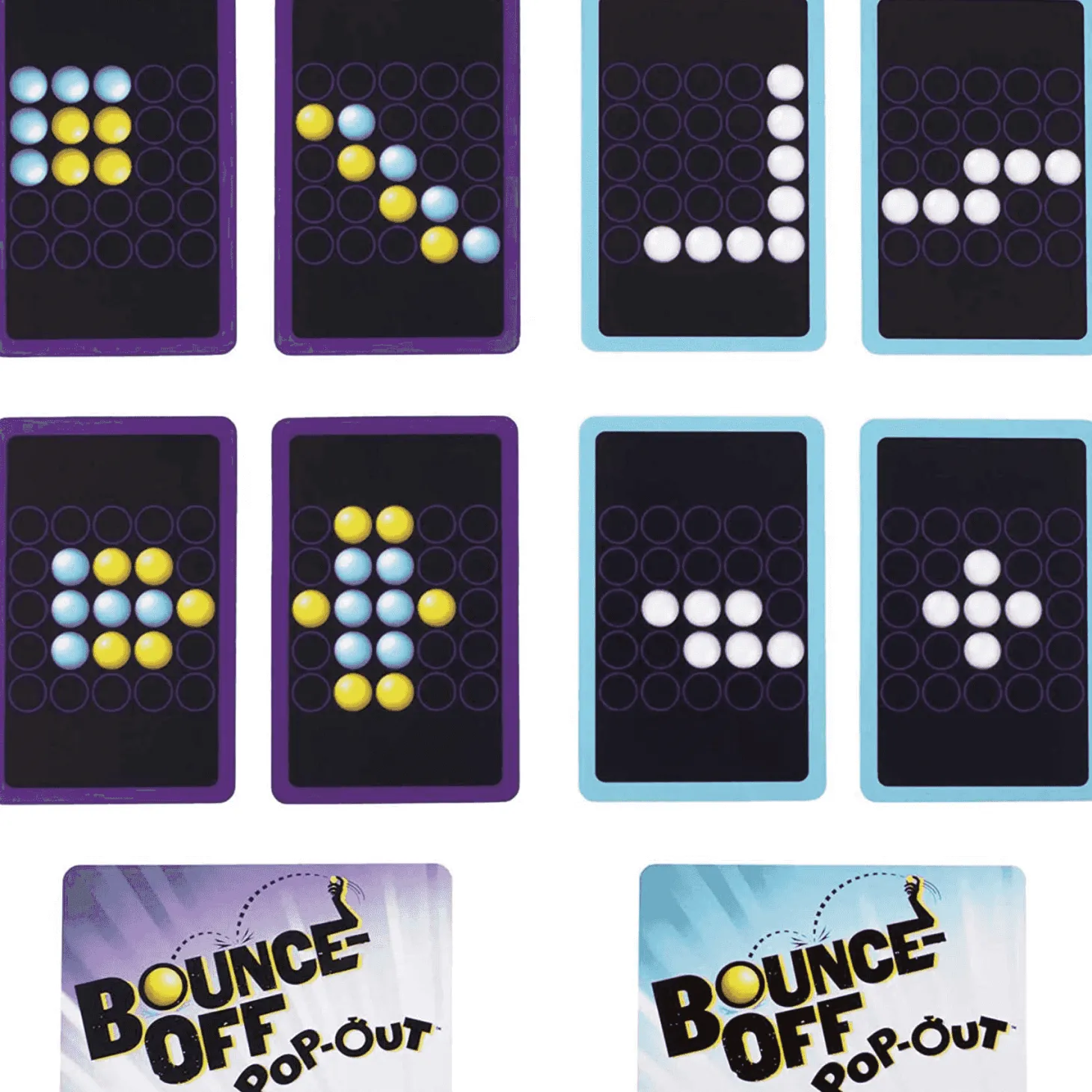 Mattel Games Bounce Off Pop-Out! Juego de Mesa 7 años