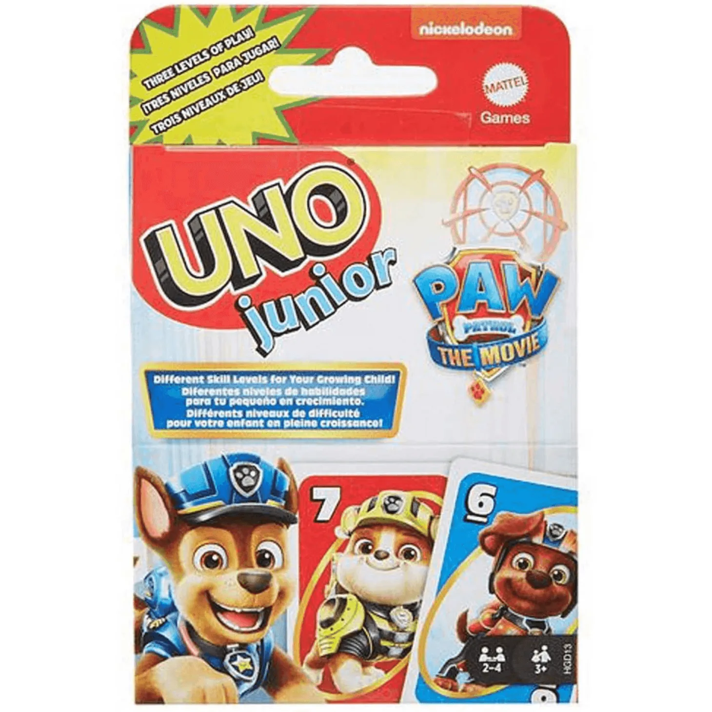 Mattel Games Juego de cartas UNO juego de mesa 3 años