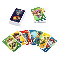 Mattel Games Juego de cartas UNO juego de mesa 3 años