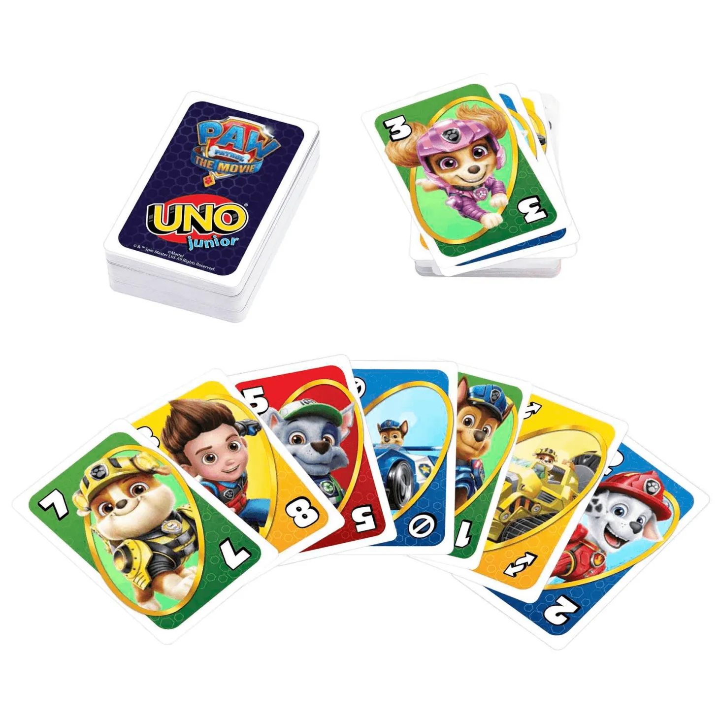 Mattel Games Juego de cartas UNO juego de mesa 3 años