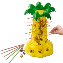 Mattel Games juego de mesa Monos locos juego infantil 5 años