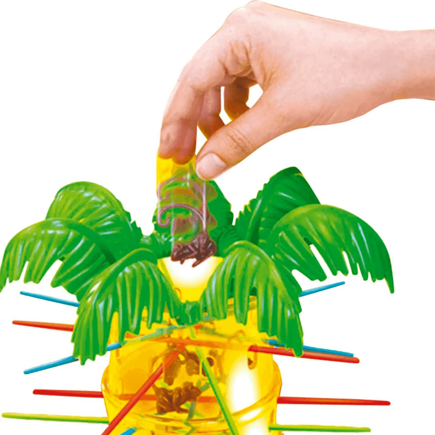 Mattel Games juego de mesa Monos locos juego infantil 5 años