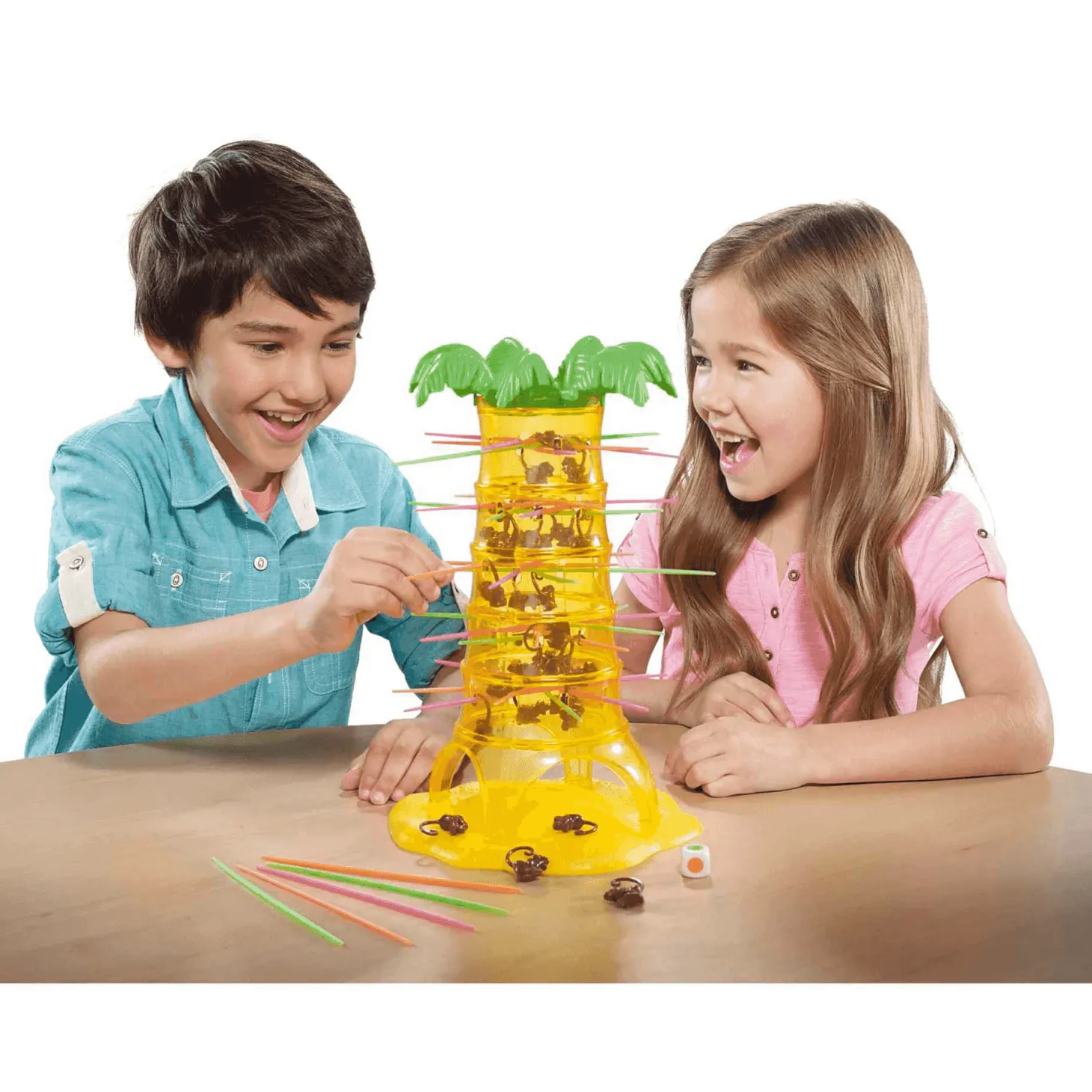 Mattel Games juego de mesa Monos locos juego infantil 5 años