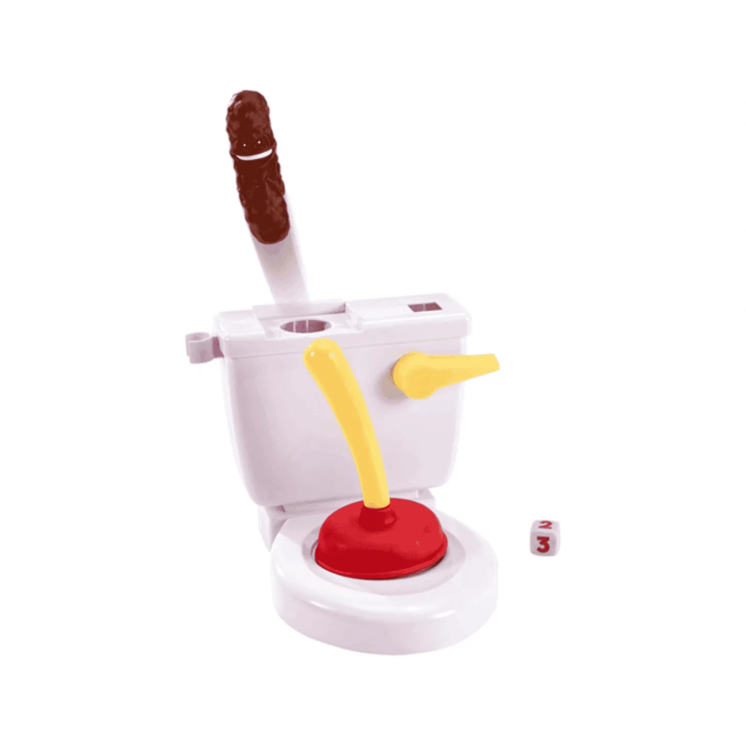 Mattel Games juego de mesa Baño boom ¡Atrapa la caca! 5 años