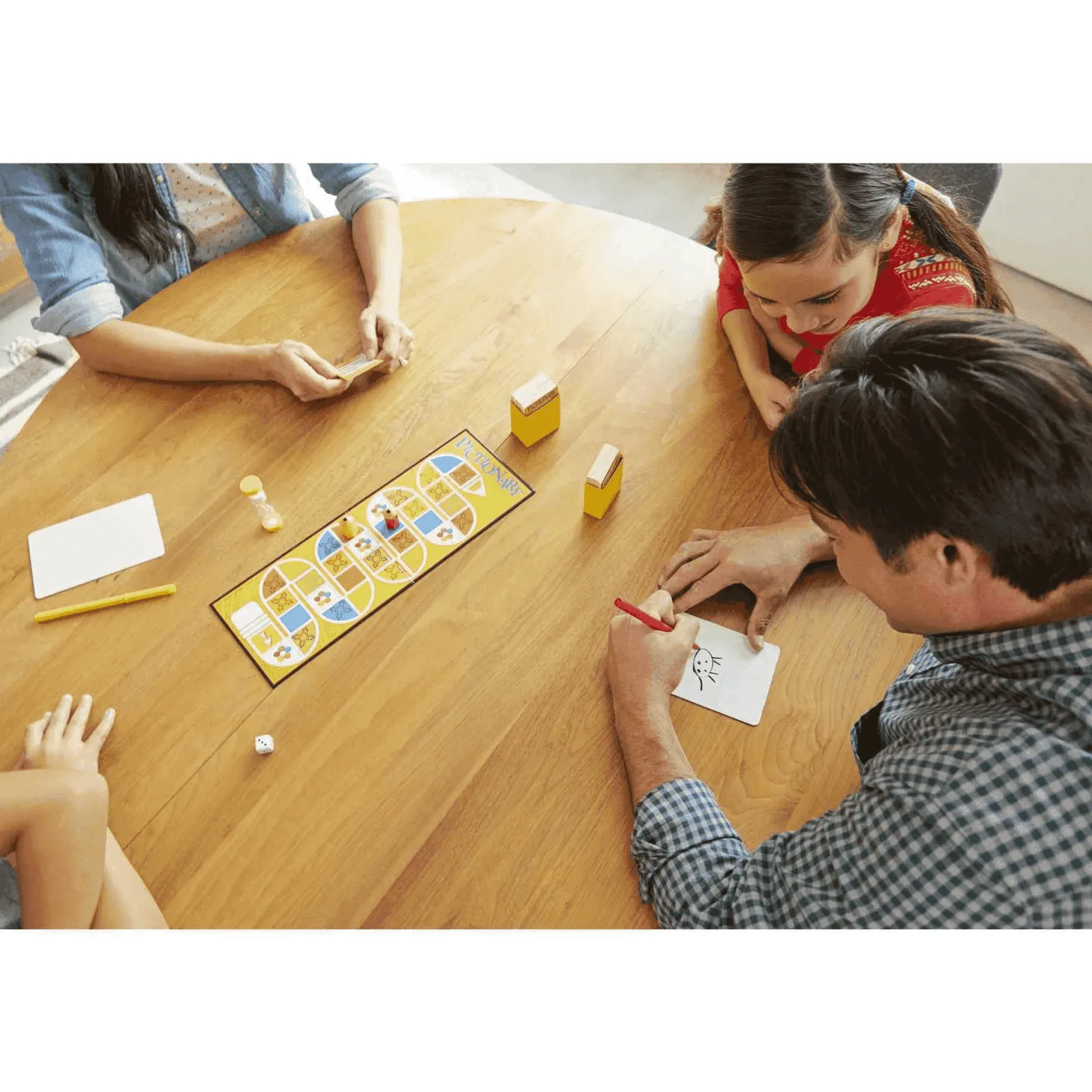 Mattel Games Pictionary juego de mesa 8 años