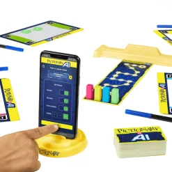 Mattel Games Pictionary vs AI uego de Mesa Cooperativo e Interactivo con Inteligencia Artificial