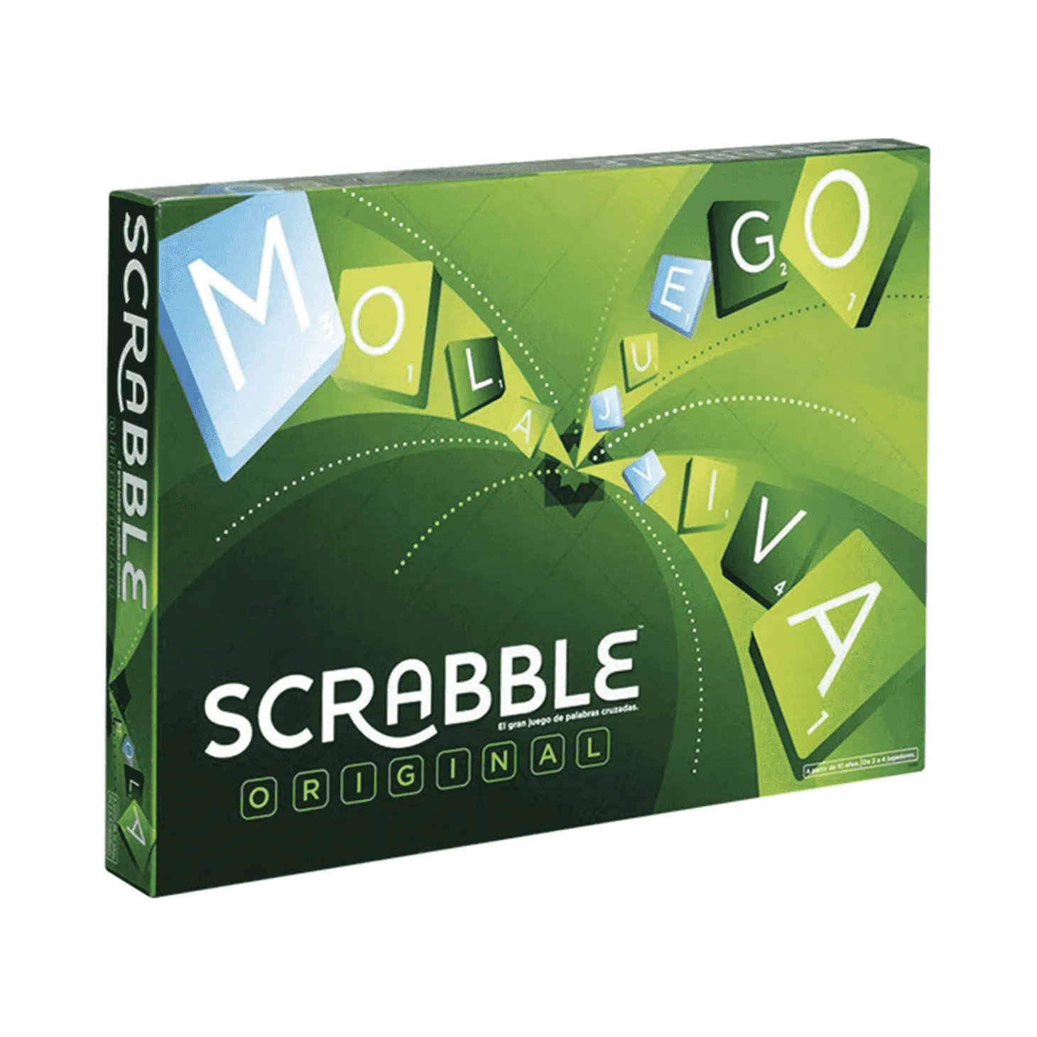 Mattel Games Scrabble original juego de mesa 10 años