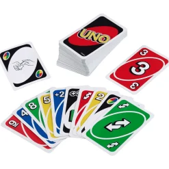 Mattel Games UNO classic juego de cartas 7 años