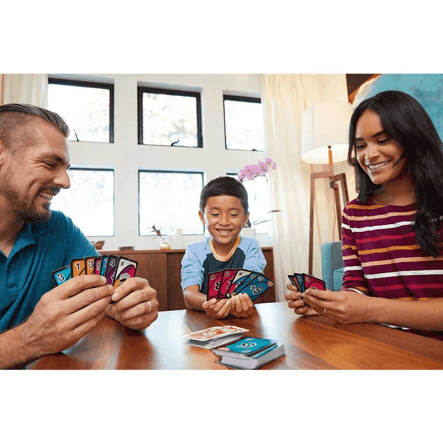 Mattel Games UNO Flip juego de cartas 7 años