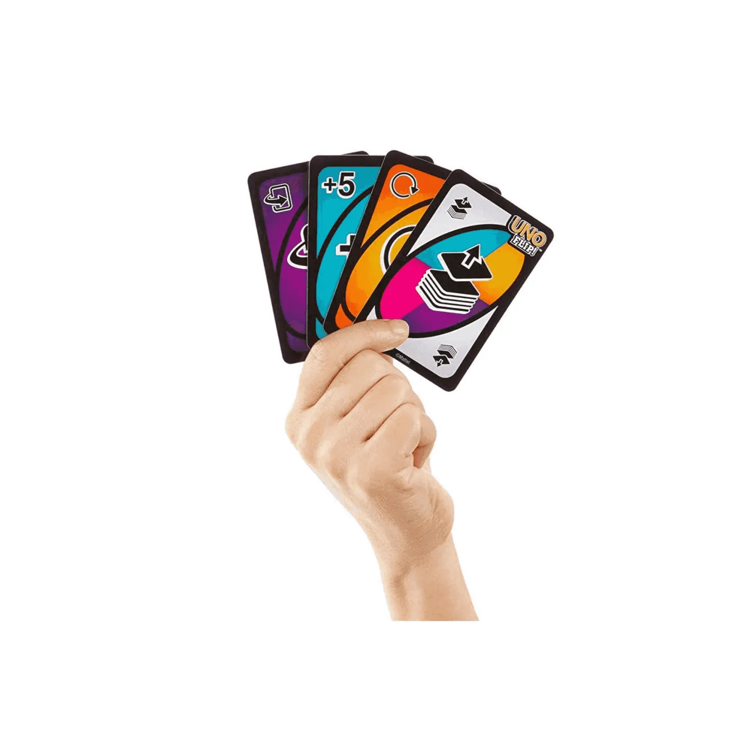 Mattel Games UNO Flip juego de cartas 7 años