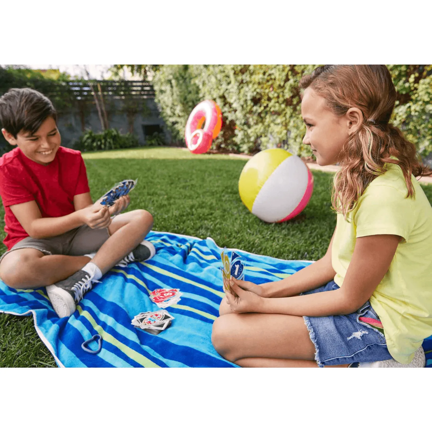 Mattel Games UNO H20 juego de cartas 7 años