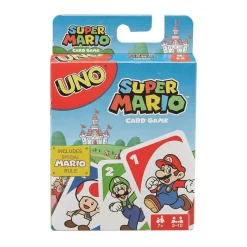 Mattel Games UNO Super Mario Juego de cartas 7 años