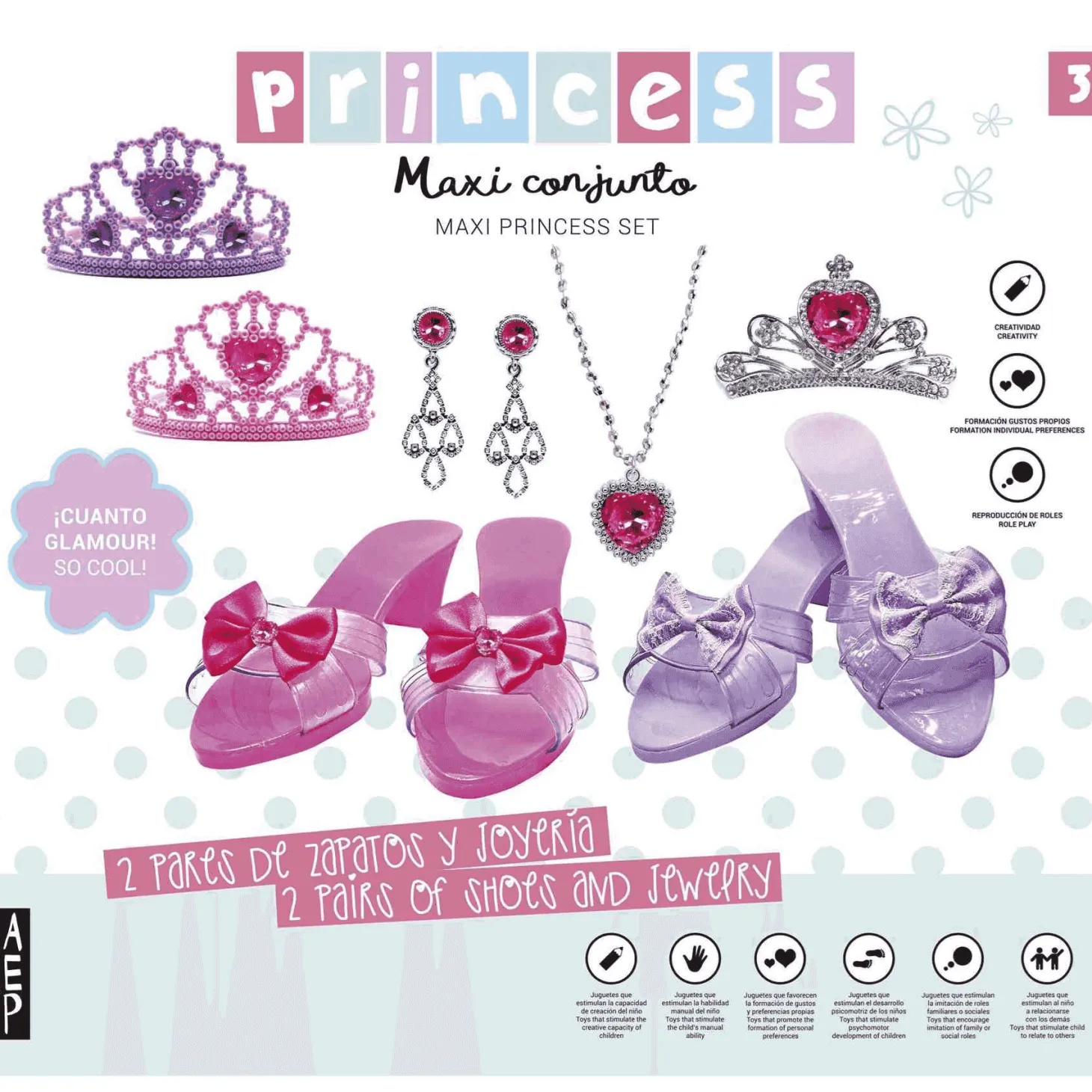 Maxi Conjunto Accesorios de Moda