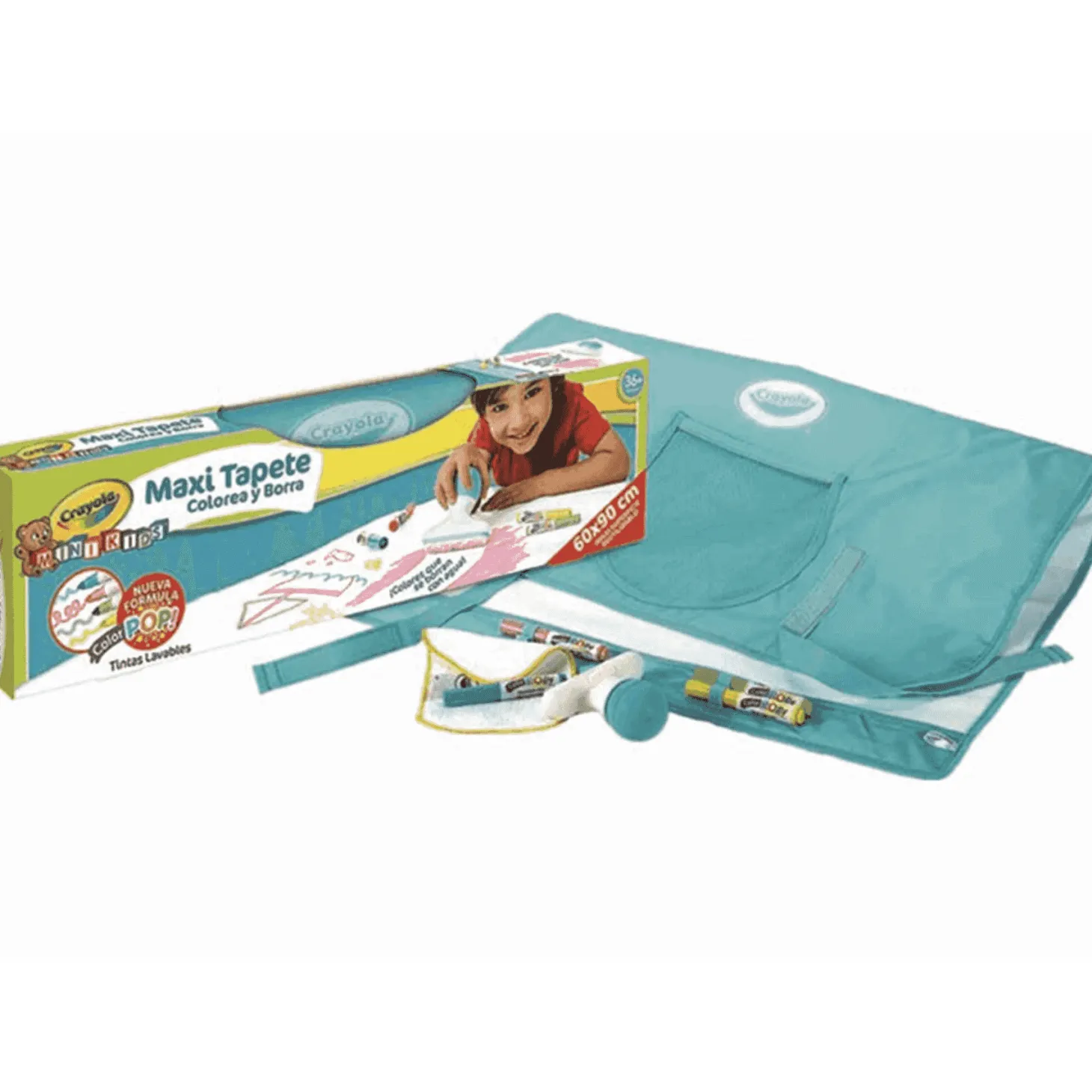 Maxi Tapete Colorea y Borra