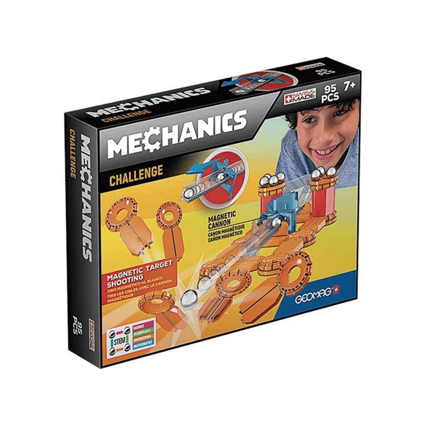 Mechanics Challange 95