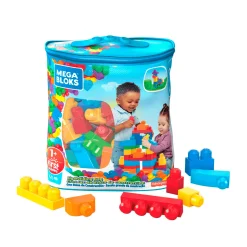 Mega Bloks Bolsa Clásica Con 60 Bloques de Construcción