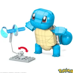 Mega Construx Pokémon Squirtle - Juguete de Mega Pokémon