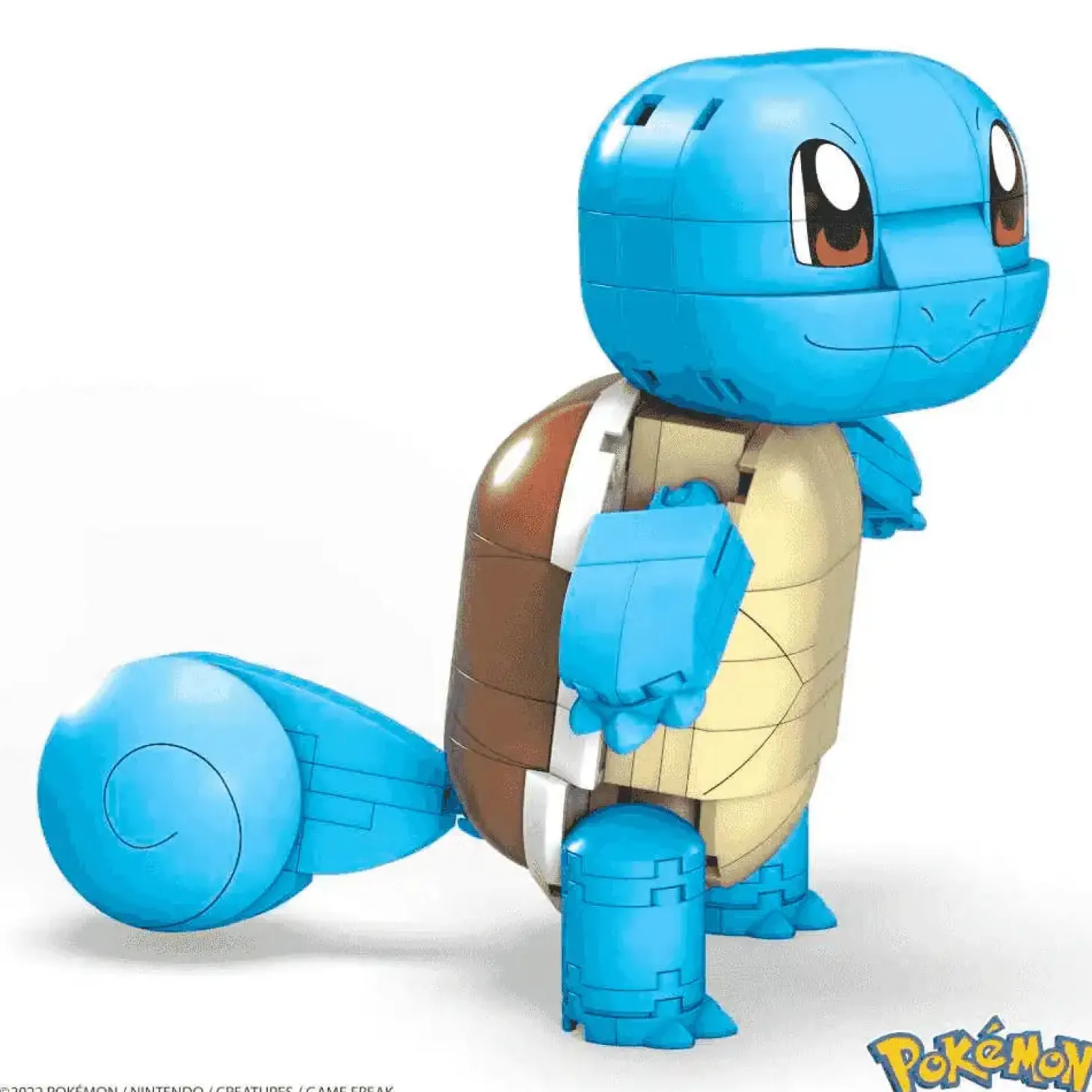 Mega Construx Pokémon Squirtle - Juguete de Mega Pokémon