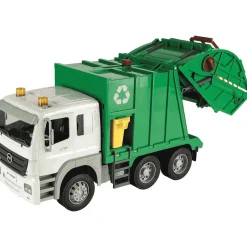 Mega Truck Gran Camión de Basura Luz y Sonido | Motor Planet