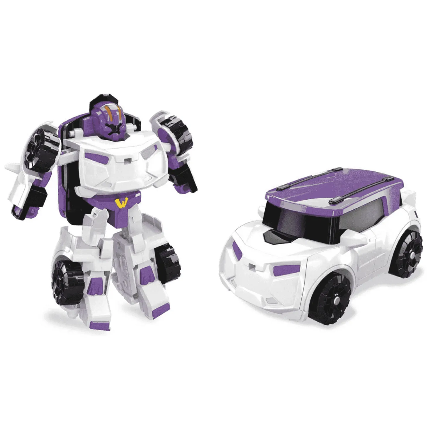 Megarrobot Mini Track Transformable