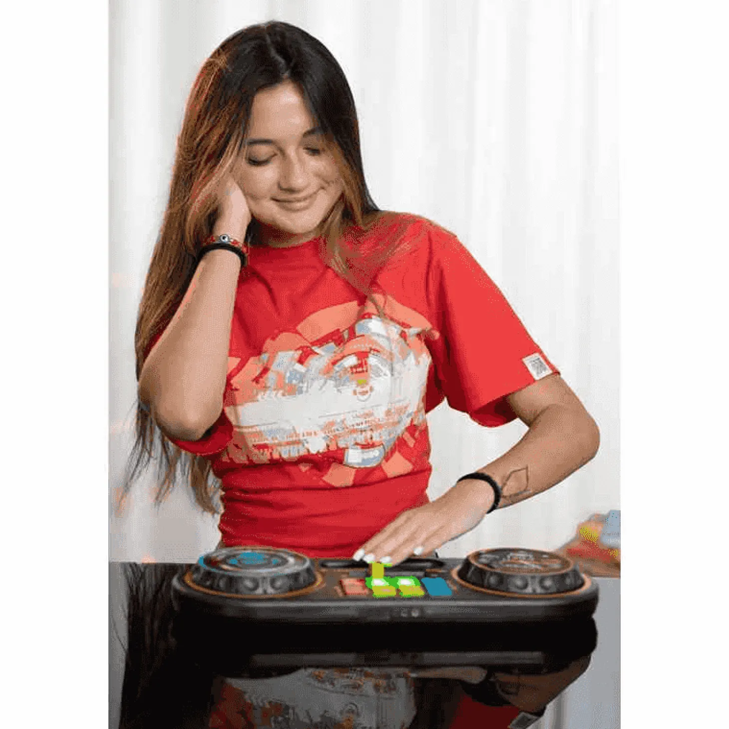 Mesa de mezclas DJ 8 en 1