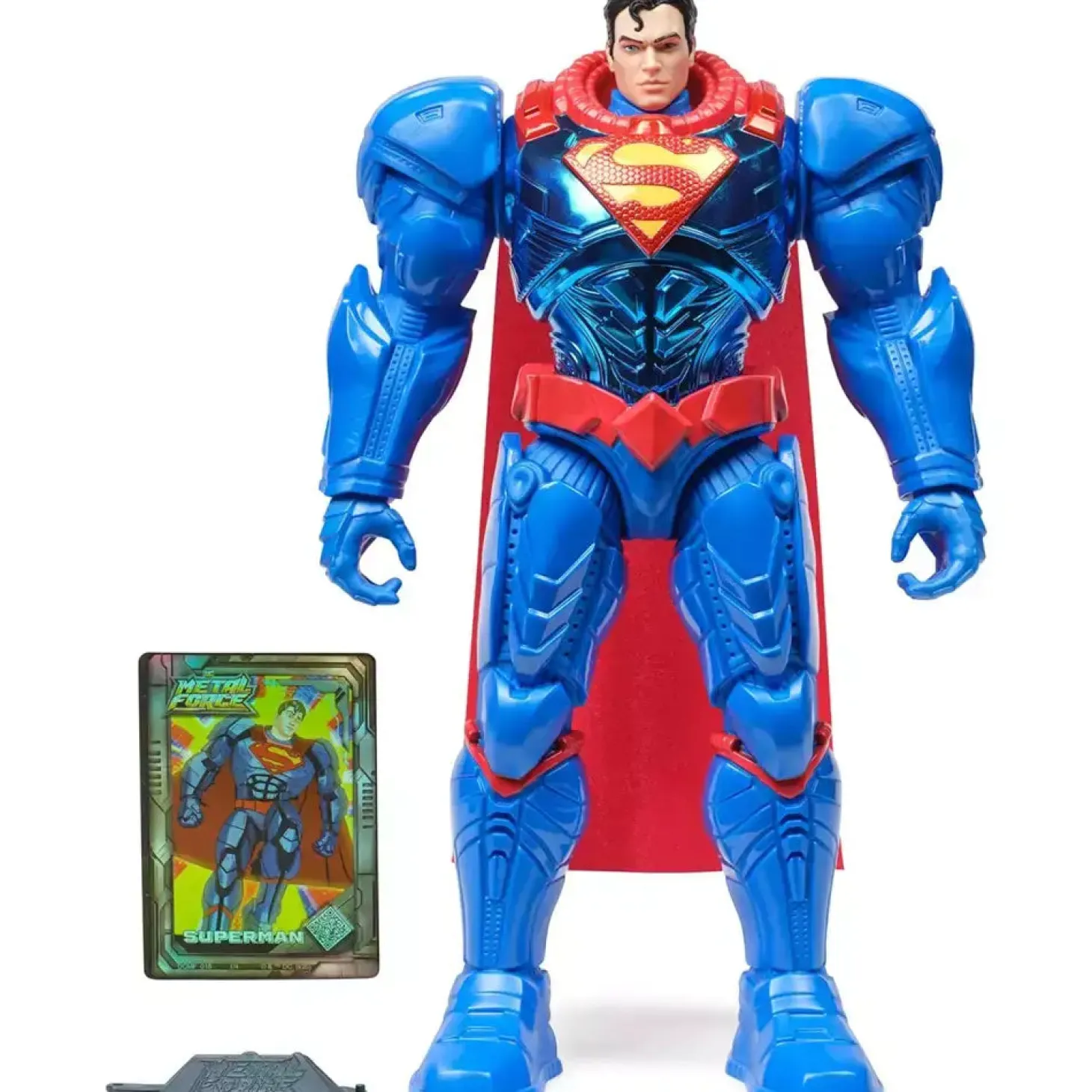 Metal Force XL Superman – Figura de acción 30 cm