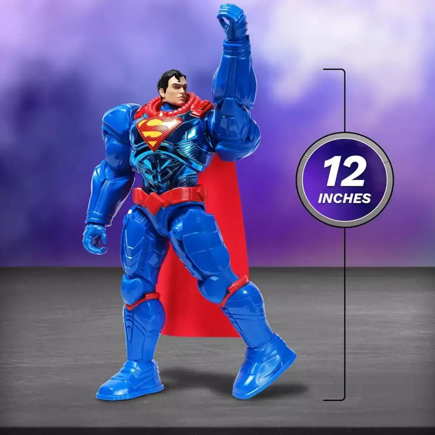 Metal Force XL Superman – Figura de acción 30 cm