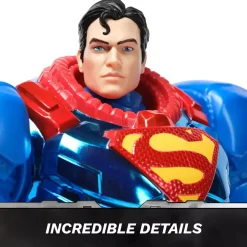 Metal Force XL Superman – Figura de acción 30 cm
