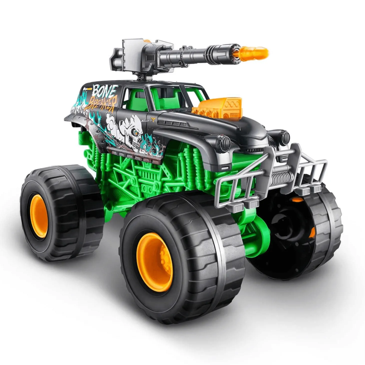 Metal Machine Monster Wheels