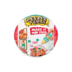 MGA´s Miniverse - Diner: Holiday Theme - Cenas: Temática Navideña surtido en display PDQ