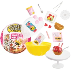 MGA´s Miniverse - Food Series - Diner - Cenas Serie 2A-B