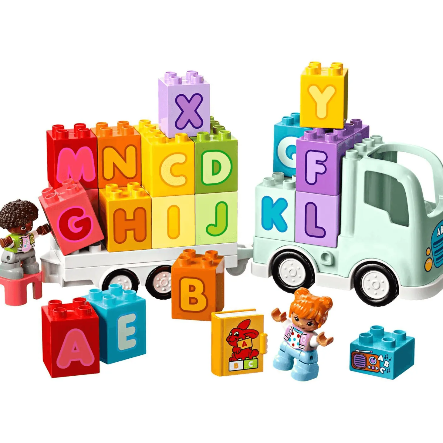 Mi Ciudad LEGO DUPLO Camión del Alfabeto Juguete 10421