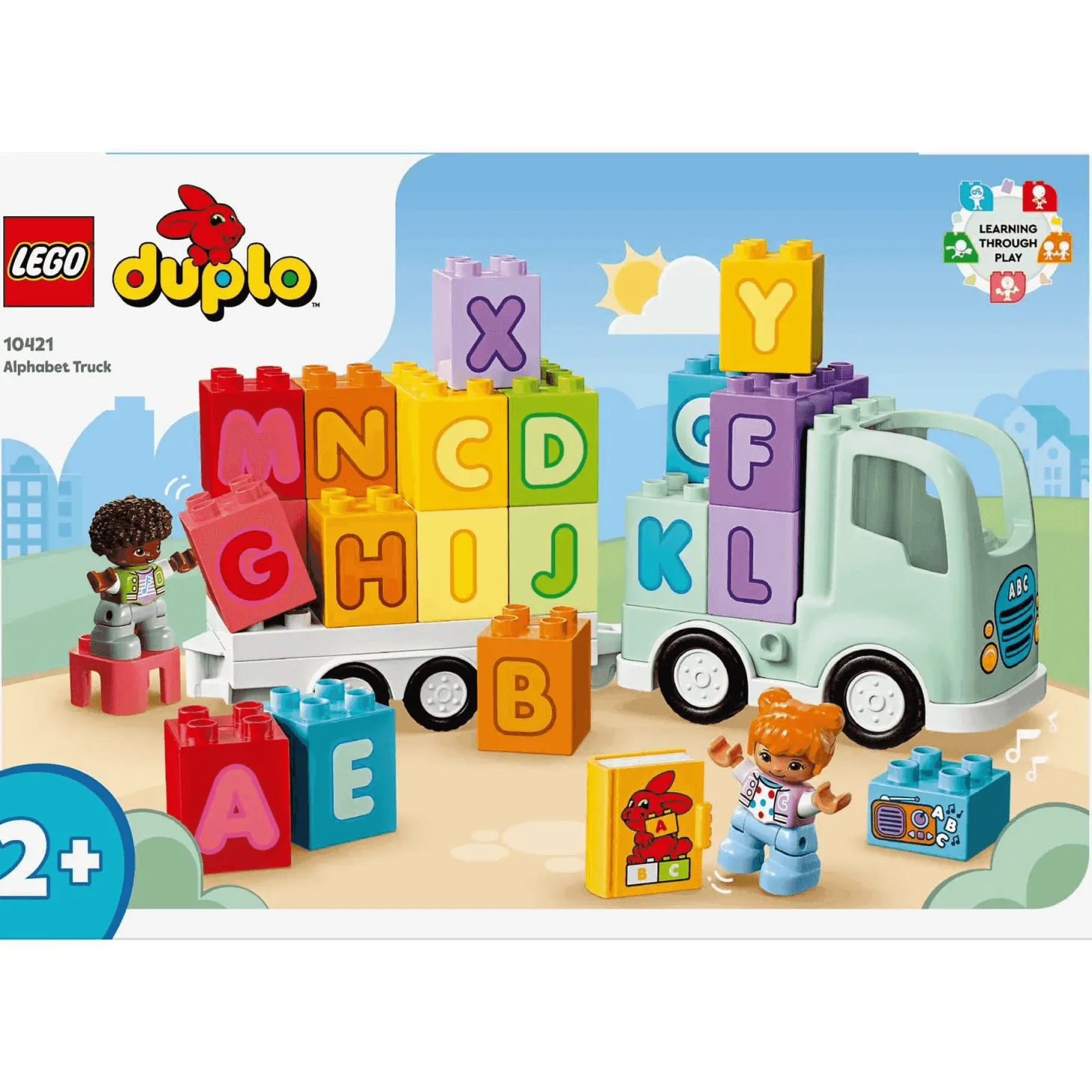 Mi Ciudad LEGO DUPLO Camión del Alfabeto Juguete 10421