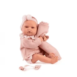 Mi Pequeño Reborn Tufi con Fular Portabebé - Antonio Juan