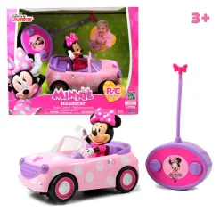 Mi Primer Coche Con Radio Control Minnie Disney Roadster Infantil