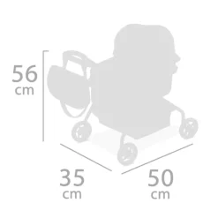 Mi Primer Coche De Muñeca Para Muñecas De Hasta 42 Cm De Cuevas Toys