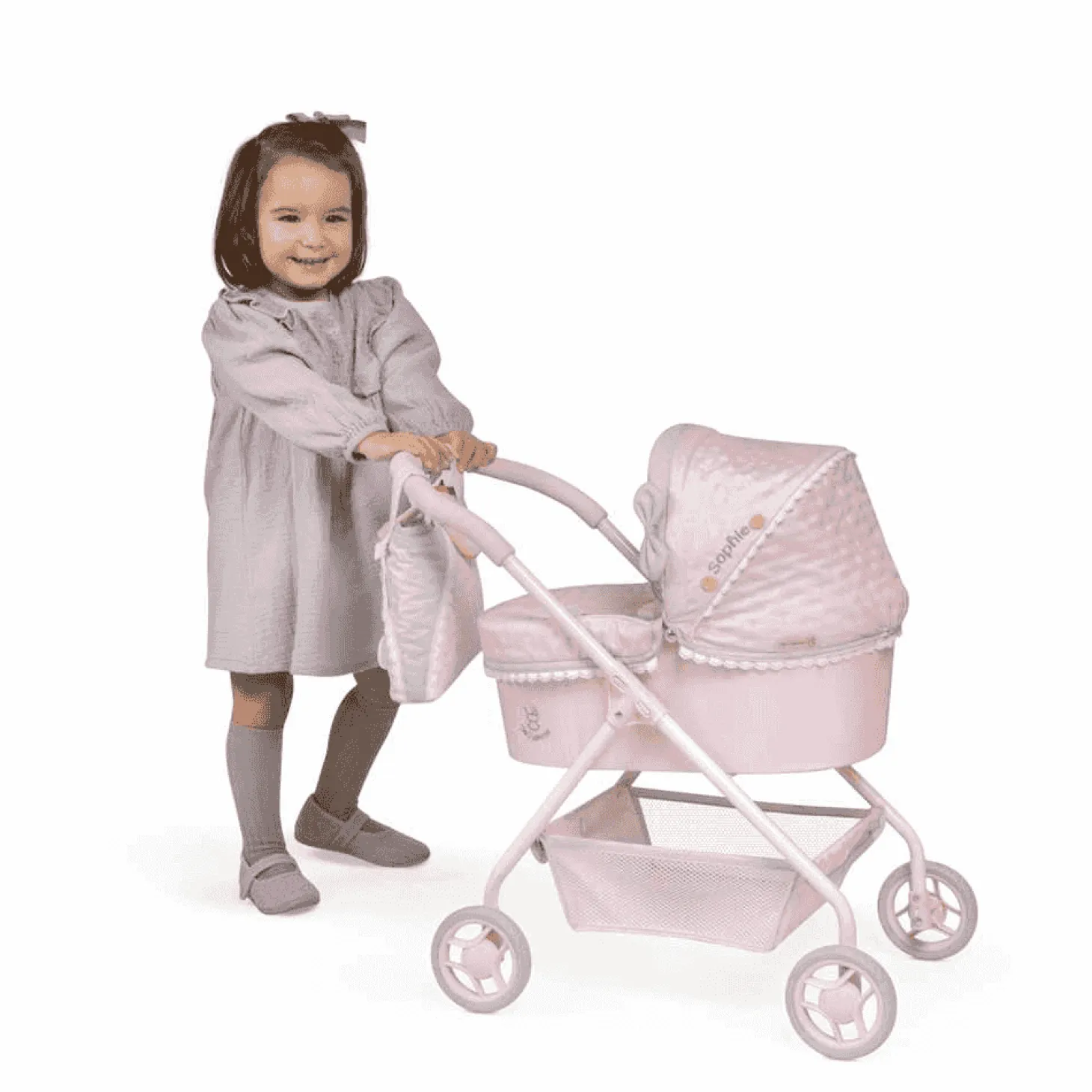 Mi Primer Cochecito de Muñecas con Accesorios De Cuevas