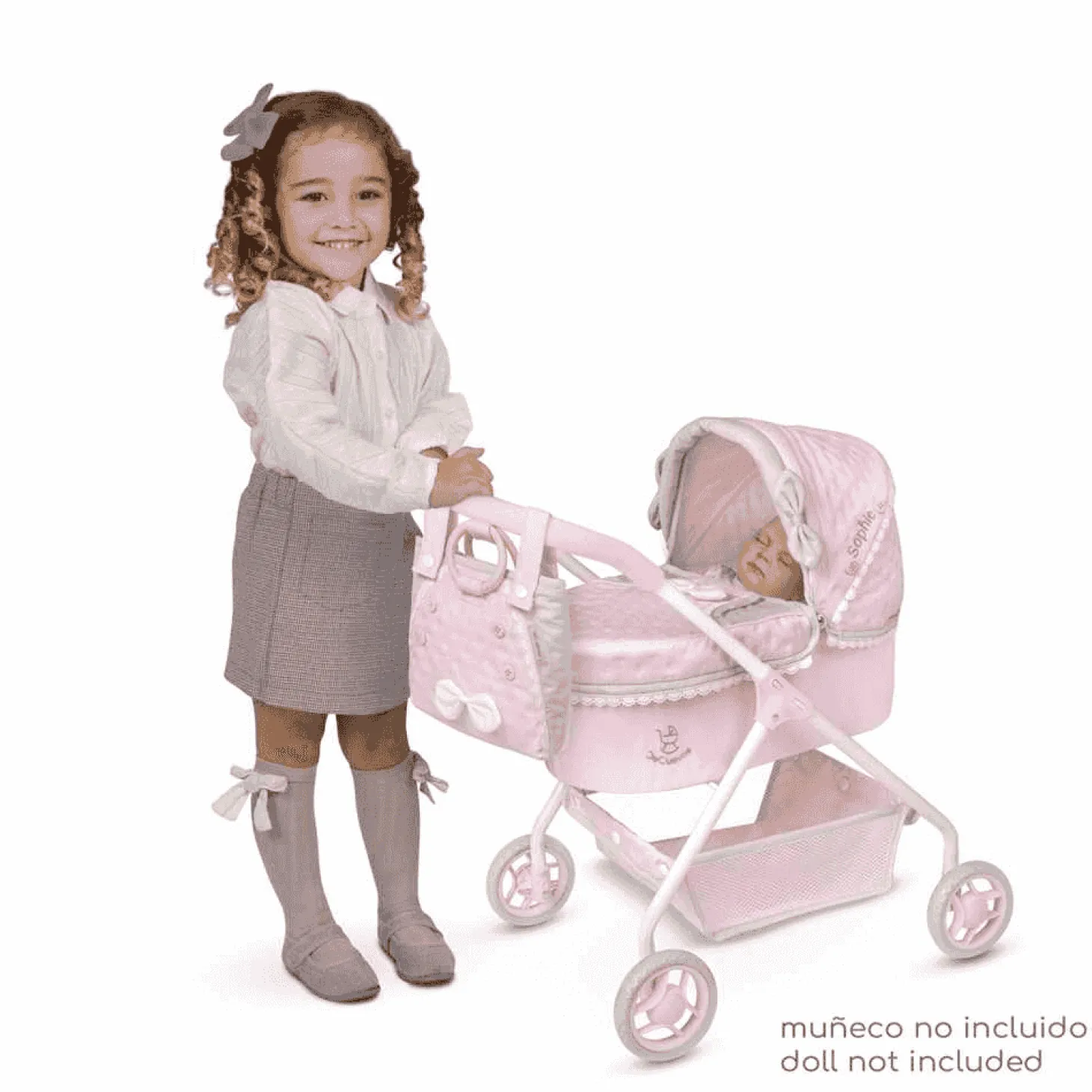 Mi Primer Cochecito de Muñecas con Accesorios De Cuevas