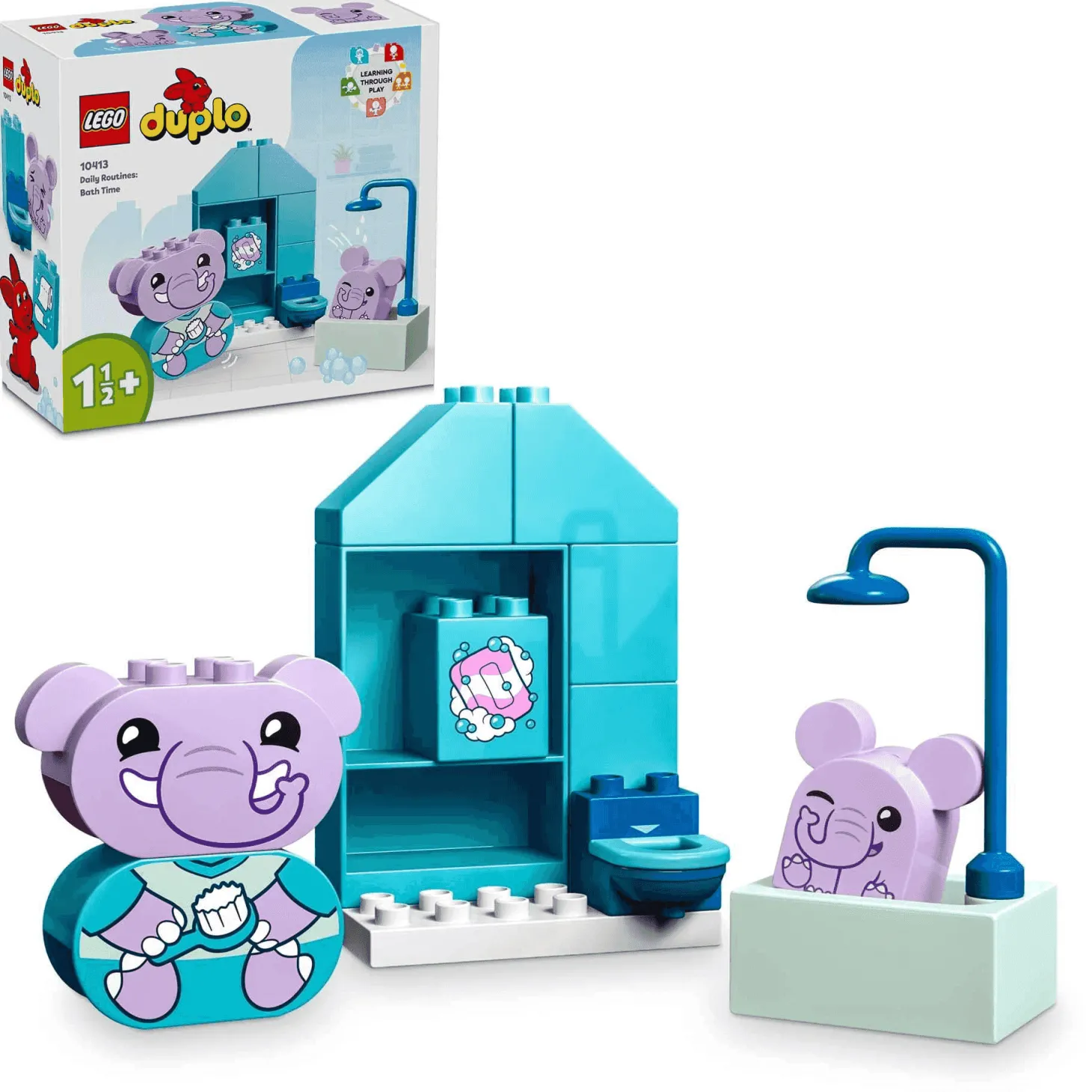 Mi Primer LEGO DUPLO Rutinas Diarias: Hora del Baño 10413