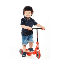 Mi primer Scooter Rojo Molto