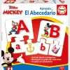 Mickey and Friends Aprendo El Abecedario