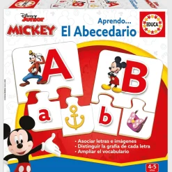 Mickey and Friends Aprendo El Abecedario