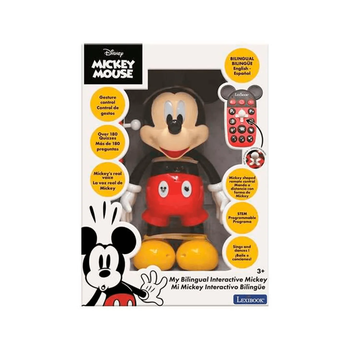 Mickey Robot Interactivo